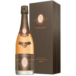Cristal Vinothéque rosé 1996 Louis Roederer Brut Champagne (Box)
