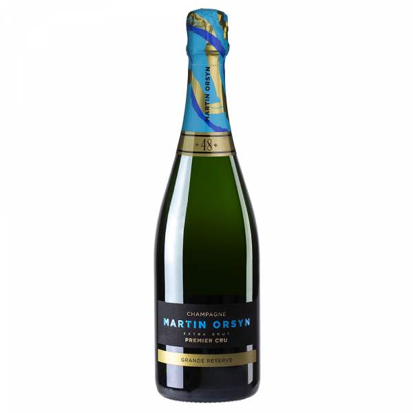 Champagne Martin Orsyn Extra Brut Premier Cru Grande Reserve - Berevecchio