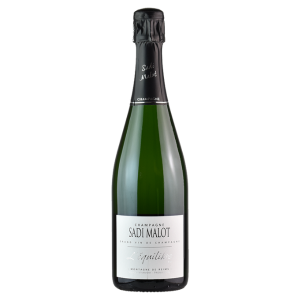 Champagne Brut 1er Cru "L'Equilibre" - Sadi Malot