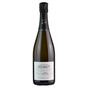 Champagne Brut Blanc de Blancs "Terre d'Origine" - Sadi Malot