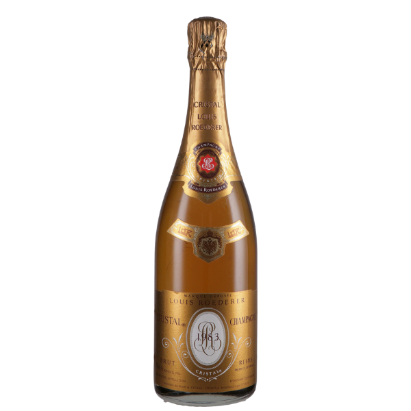 Cristal 1983 Louis Roederer Brut Champagne - Berevecchio