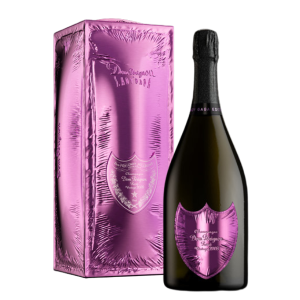 Dom Pérignon "Lady Gaga" vintage 2008 rosè Brut Champagne LIMITED EDITION (Box)