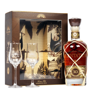 Rum Plantation XO 20Th Anniversary 0.70 Glass Pack Edition (Box + Bicchieri)