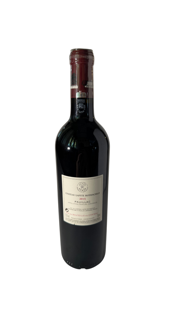 Chateau Lafite Rothschild Vintage 2015 – Aste - immagine 3