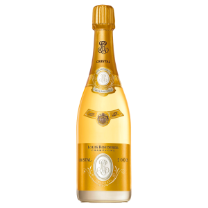 "Cristal" Vintage 2002 "Late Release" Louis Roederer Champagne - ASTA