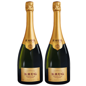 "Lotto" Krug Grande Cuvee 172 Edition 2Bottiglie Champagne - ASTA