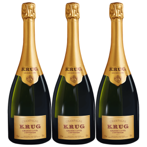 "Lotto" Krug Grande Cuvee 172 Edition 3Bottiglie Champagne - ASTA