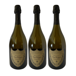 "Lotto" Dom Perignon Vintage 2015 3Bottiglie Champagne - ASTA