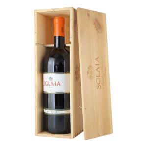 Solaia 2012 "Late Release" Marchesi Antinori Cassa Legno- ASTA