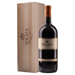 Solaia 2013 "Late Release" SEALED-SIGILLATA Magnum 1.5Litri Marchesi Antinori - ASTA