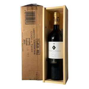 Guado al Tasso 2011 "Late Release" Cassa Legno Marchesi Antinori - ASTA