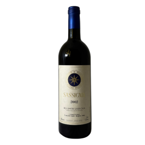 Sassicaia Vintage 2002 Tenuta San Guido - ASTA