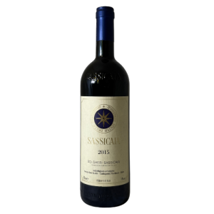 Sassicaia Vintage 2015 Tenuta San Guido - ASTA
