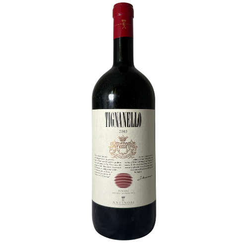 "Tignanello" 2003 Magnum 1.5LT Toscana Rosso IGT Tenuta Tignanello Antinori