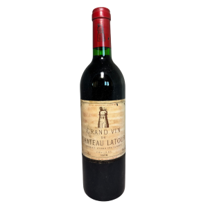 Chateau Latour Vintage 1979 Bordeaux - ASTA