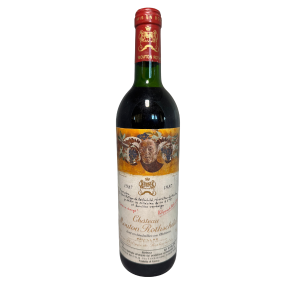 Chateau Mouton Rothschild Vintage 1987 Bordeaux - ASTA