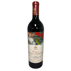 Chateau Mouton Rothschild Vintage 2015 Bordeaux - ASTA