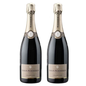 "Lotto" Collection 244 Louis Roederer 2Bottiglie Champagne - ASTA
