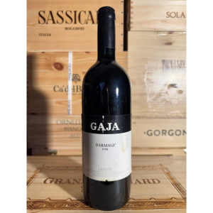 "Darmagi" Vintage 1998 Gaja - Aste