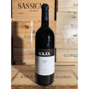 "Sperss" Vintage 1996 Gaja - Aste
