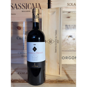Guado al Tasso 2011 "Late Release" Cassa Legno Marchesi Antinori - ASTA