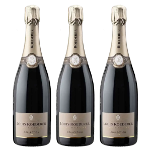 "Lotto" Collection 244 Louis Roederer 3Bottiglie Champagne - ASTA