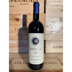 Sassicaia Vintage 2015 Tenuta San Guido - ASTA