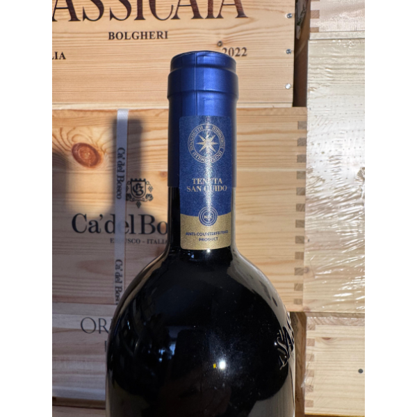 Sassicaia Vintage 2015 Tenuta San Guido – ASTA - immagine 5