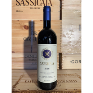Sassicaia Vintage 2016 Tenuta San Guido - ASTA