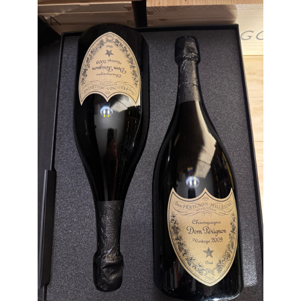 2x Dom Perignon Vintage 2009 Coffret Champagne – Aste - immagine 3