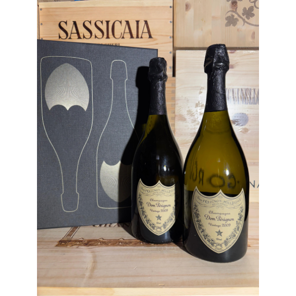 2x Dom Perignon Vintage 2009 Coffret Champagne – Aste