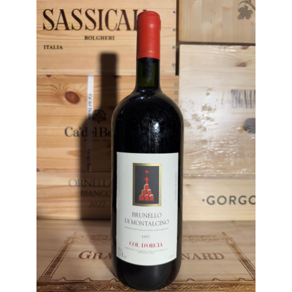 “Magnum” Brunello Di Montalcino Vintage 1997 Col d’Orcia – Aste - immagine 2