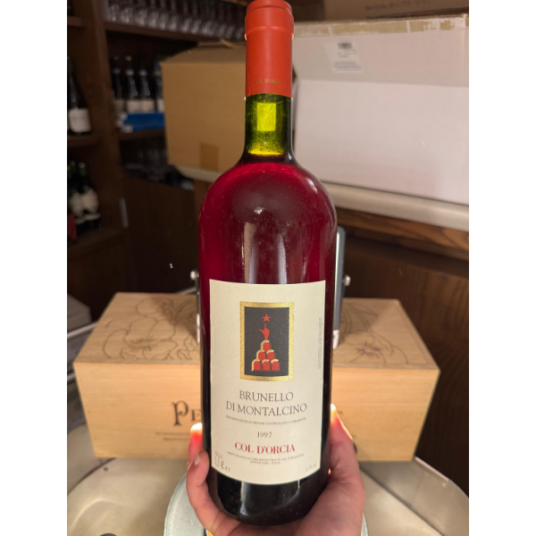 “Magnum” Brunello Di Montalcino Vintage 1997 Col d’Orcia – Aste