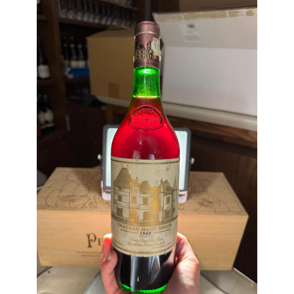 Chateau Haut Brion Vintage 1980 – Aste