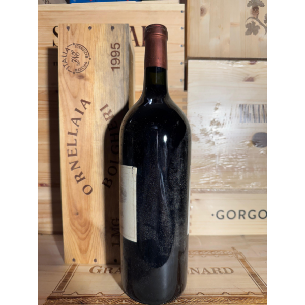 “Magnum” Ornellaia Vintage 1995 Cassa Legno Originale – Aste - immagine 5