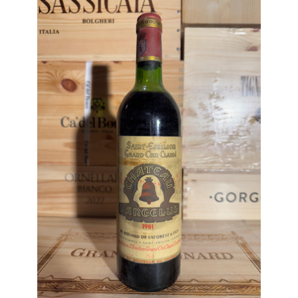 Chateau L’Angelus Grand Cru Classè Vintage 1981 – Aste - immagine 2