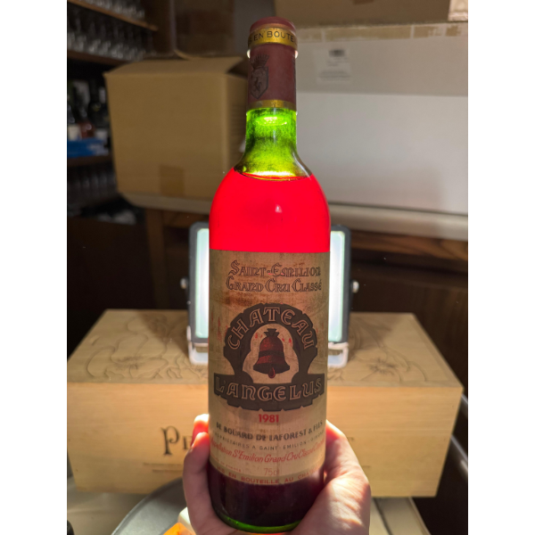 Chateau L’Angelus Grand Cru Classè Vintage 1981 – Aste