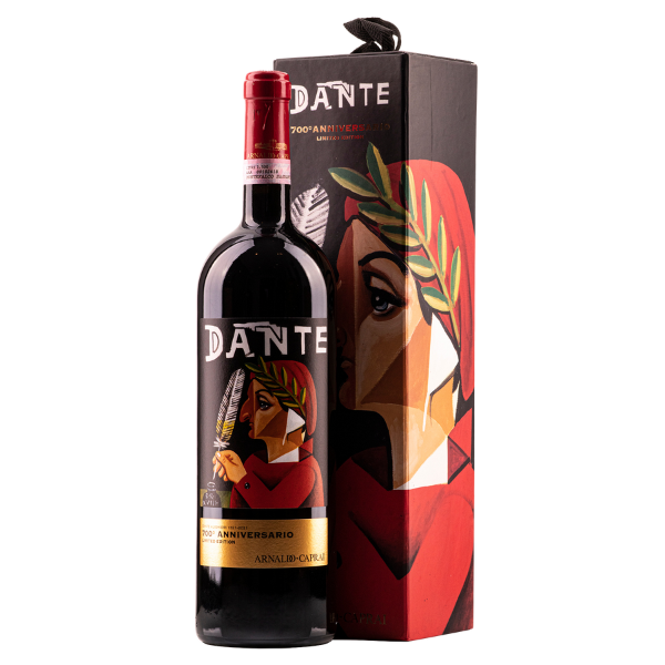 "Dante" 700° Anniversario Sagrantino di Montefalco DOCG 2020 Limited Edition - Arnaldo Caprai