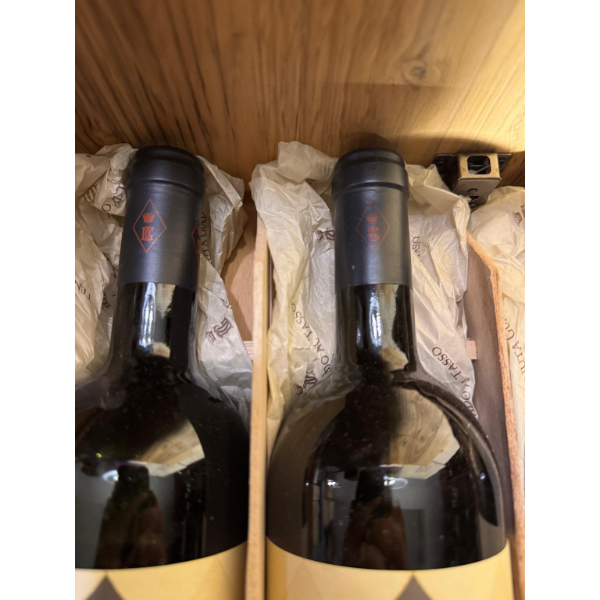 4x Guado al Tasso 96-97-98-01 Cassa Vintage 010/100 Limit. Antinori – Aste - immagine 7
