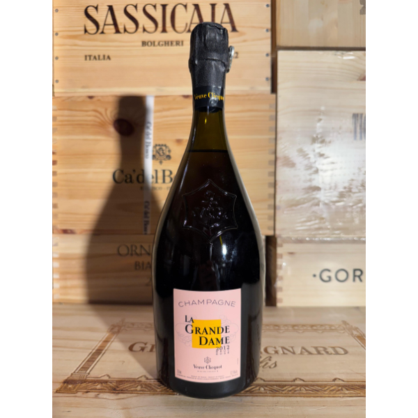 La Grande Dame Vintage 2012 Rosé Champagne Veuve Clicquot – Aste