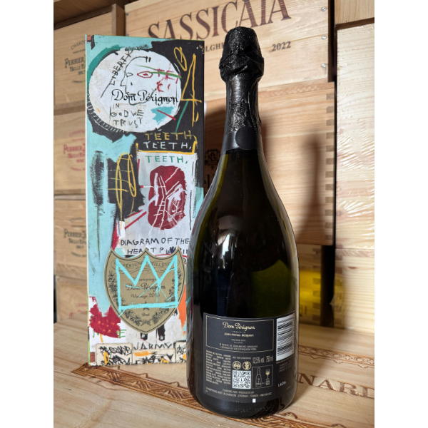 “Basquiat” Limited Edition Dom Perignon 2015 Champagne – Aste - immagine 2