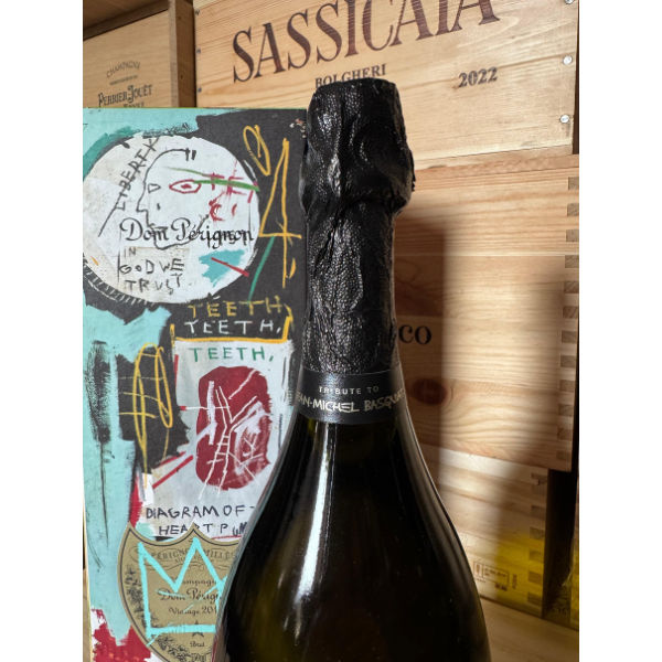 “Basquiat” Limited Edition Dom Perignon 2015 Champagne – Aste - immagine 3