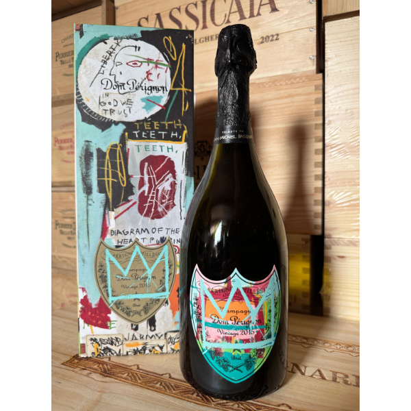 “Basquiat” Limited Edition Dom Perignon 2015 Champagne – Aste