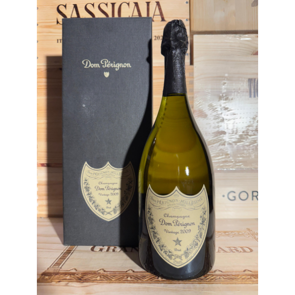 Dom Perignon Vintage 2009 Coffret Champagne – Aste