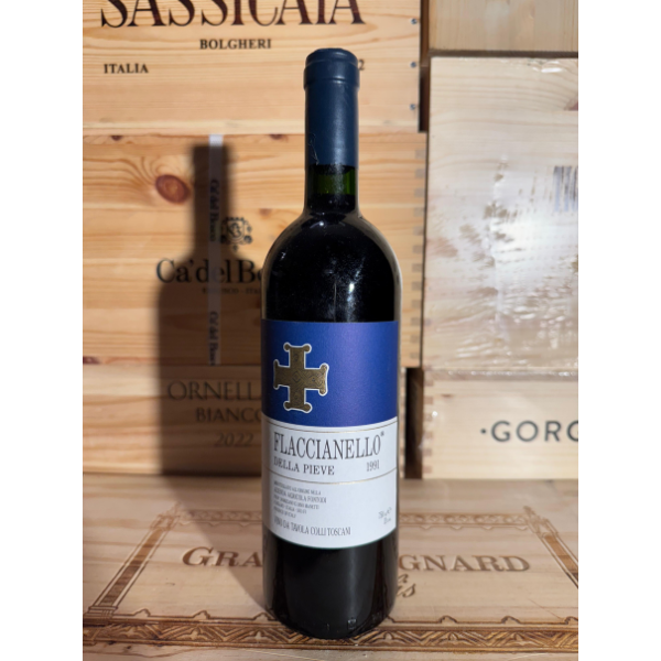 Flaccianello della Pieve Vintage 1991 Fontodi – Aste - immagine 2