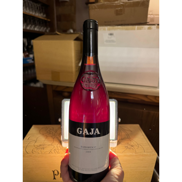 Barbaresco Vintage 2004 Gaja – Aste