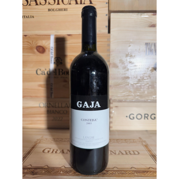 “Conteisa” Vintage 2003 Gaja – Aste - immagine 2