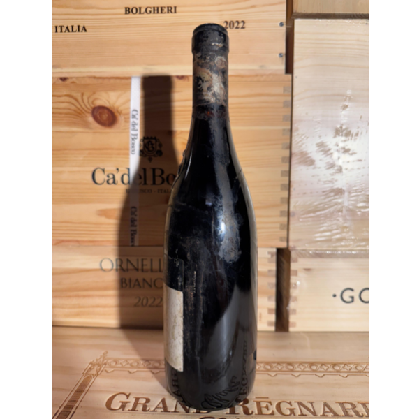 “Costarussi” Vintage 1998 “ETICHETTA ROVINATA” Gaja – Aste - immagine 4