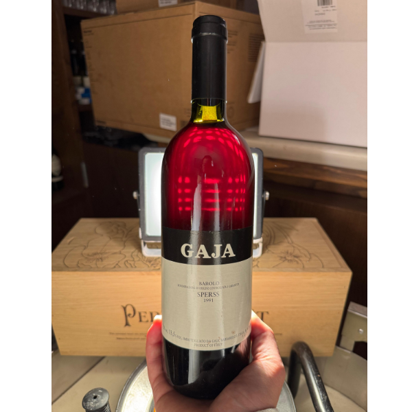 “Sperss” Vintage 1991 Gaja – Aste