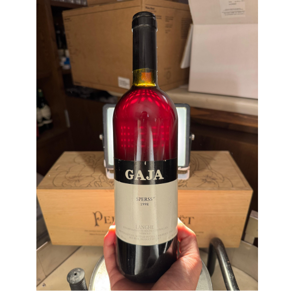 “Sperss” Vintage 1998 Gaja – Aste